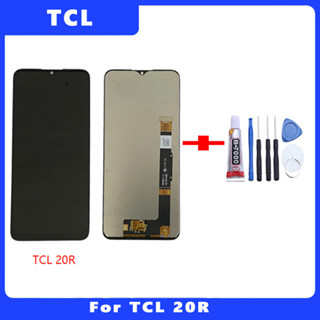 For TCL 20R หน้าจอพร้อมทัชสกรีน แถมชุดไขควง