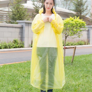 เสื้อกันฝนผู้ใหญ่ ง่ายต่อการพกพา เหมาะสำหรับโอกาสส่วนใหญ่