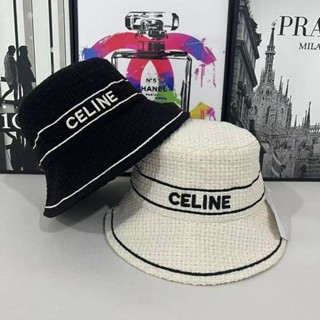 หมวก CELINE BUCKET ผ้าทวิต