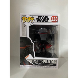 Fun ko Pop Second Sister Inquisitor Star Wars 338 Damage Box