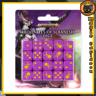 Hedonites of Slaanesh Dice Warhammer AOS