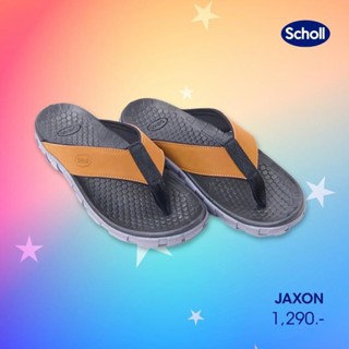 New Scholl no.2738 รองเท้าแตะ Unisex สกอลล์ หูหนีบ รุ่น Jaxon