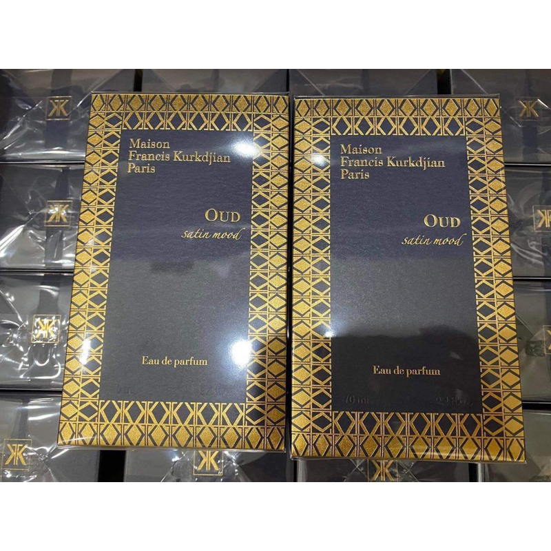 [น้ำหอมแท้ 💯] MFK Oud Satin mood EDP 70ml กล่องซีล (Full box)