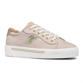 Keds รุ่น Crew Kick Alto Soft Twill รองเท้าผ้าใบ ผู้หญิง สี TAUPE - WF65525