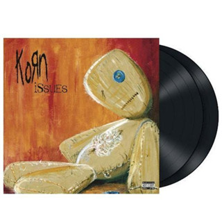 🔥ซีล พร้อมส่ง! แผ่นเสียง Korn – Issues 2LP (Korn vinyl) ของแท้ 100%