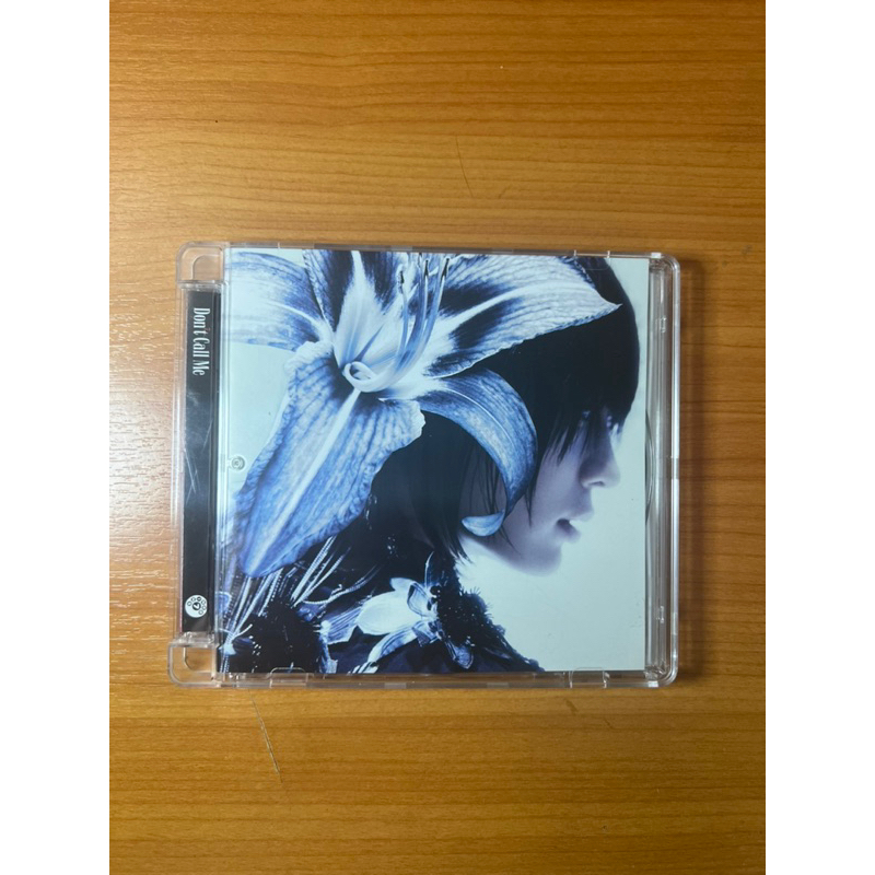 อัลบั้ม Don’t call me ver. Jewel case (SHINee/ชายนี่) ปกมินโฮ