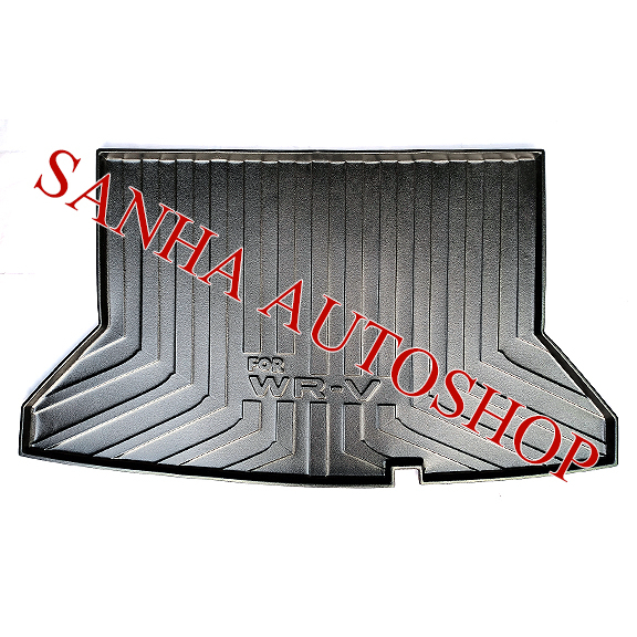 ถาดท้ายรถ Honda WR-V, WRV ปี 2023,2024,2025,2026