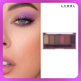 Lamel The Colors Dream Eyeshadow Palette No.404 ลาเมล เดอะ คัลเลอร์ ดรีม อายแชโดว์ พาเลตต์ No.404