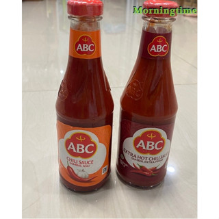 Abc ซอสอินโด ซอสเผ็ด chili sauce sambal asli 395ml