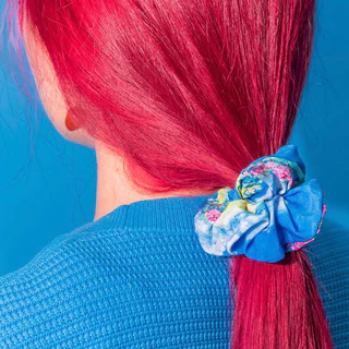 ยางรัดผม scrunchies give.me.museums มีหลายลายให้เลือก พร้อมส่ง