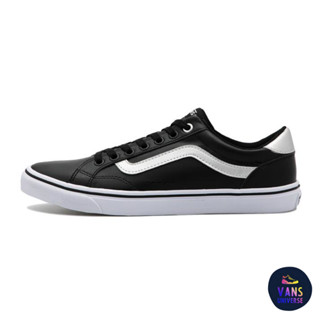 [ของแท้ ส่งฟรี PRE-ORDER] VANS WEEKLY COURT BLACK/SILVER (JAPAN EDITION)