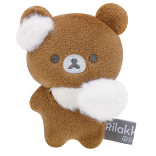 [Direct from Japan] Rilakkuma Hand Size Plush NEW BASIC RILAKKUMA Vol.2 Chairoikoguma Japan NEW