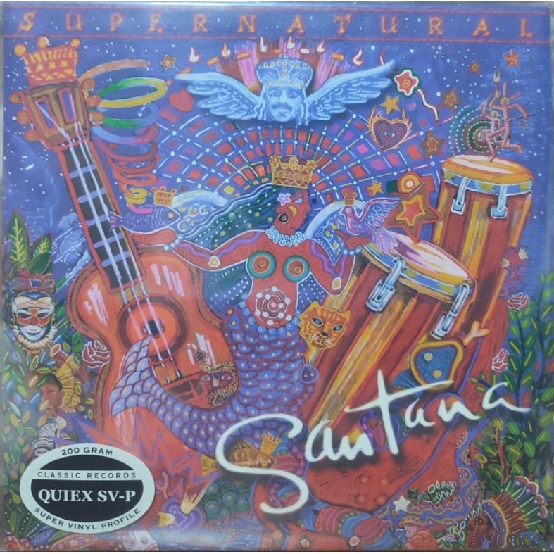 แผ่นเสียง วง SANTANA "Classic Rec."