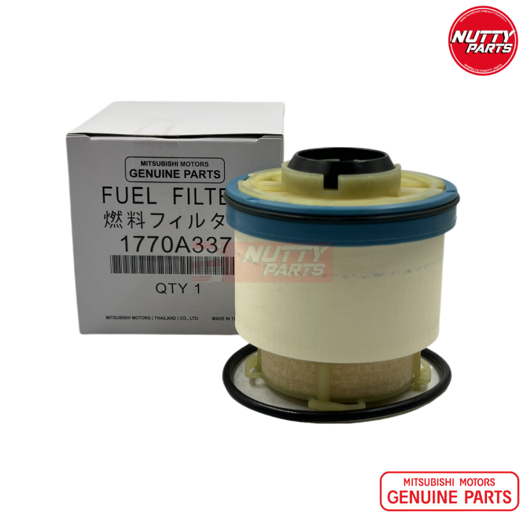 อะไหล่แท้ กรองโซล่า Mitsubishi ALL NEW TRITON , NEW PAJERO SPORT 2.4 ปี15-22 1770A337 Fuel filter นิว ไทรทั่น , ปาเจโร่