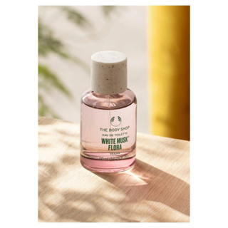 พร้อมส่ง THE BODY SHOP WHITE MUSK® FLORA EAU DE TOILETTE 60ml เดอะบอดี้ ช็อป ไวท์ มัสก์ ฟลอรัล โอ เดอ ทอยเล็ต