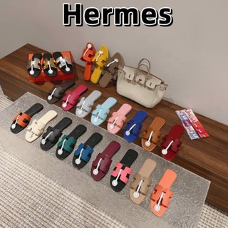 Hermes Sandal Epsom Leather Full Handmade