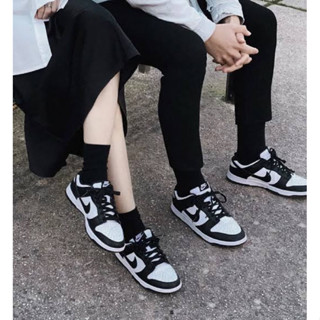 พร้อมส่งของแท้Nike dunk low Panda รุ่นฮิต รบกวนระบุไซส์มาด้วยนะคะ