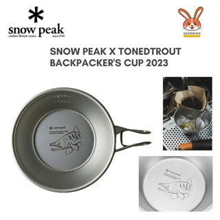 ถ้วยเซียร่า Snow Peak x TONEDTROUT Backpackers Cup 2023 Sierra