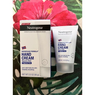 ✨ พร้อมส่ง✨ Neutrogena Norwegian Formula Hand Cream (Fragrance-Free)