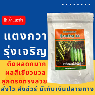 (ของแท้ ส่งไว) แตงกวา รุ่งเจริญ 100 กรัม