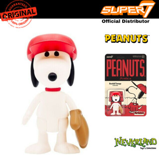 Super7 Peanuts Snoopy Baseball Wave 5 Rection Figure