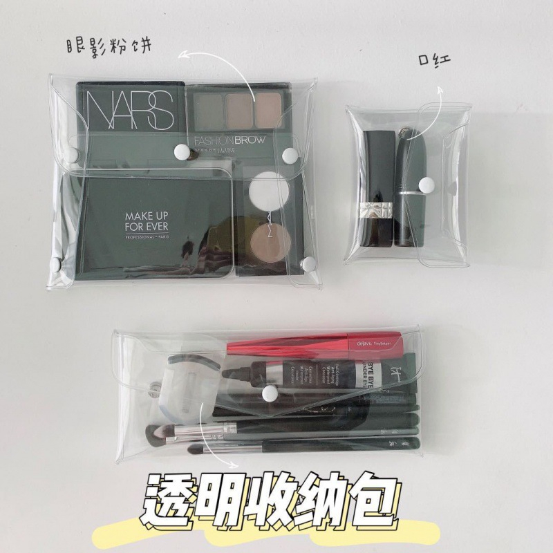 (พร้อมส่ง🍋) Ins PVC transparent Bag กระเป๋าใส กระเป๋าพีวีซี