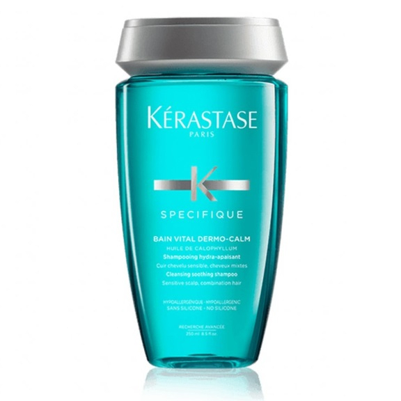 Kerastase Specifique Bain Vital Dermo-Calm Cleansing Soothing Shampoo (Sensitive Scalp, Combination Hair) 250 ml