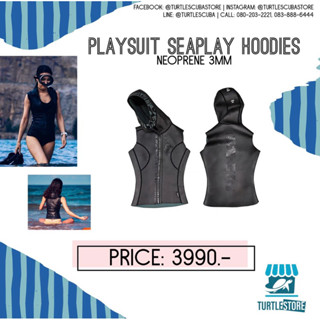 playsuit seaplay Neoprene 3m women ชุดดำน้ำ กันแดด กันหนาว พร้อมส่ง