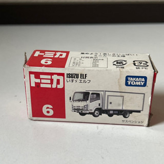 รถเหล็ก  takara tomy Isuzu elf มือ 2