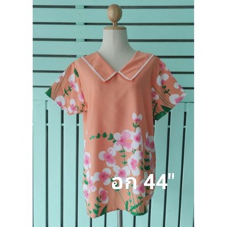 เสื้อแฟชั่น เสื้อทำงาน สาวอวบ บิ๊กไซส์