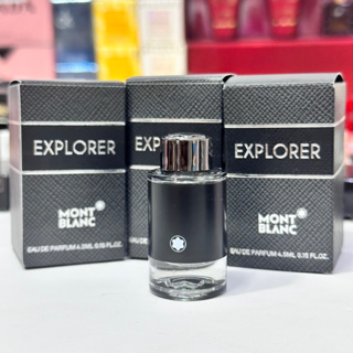 น้ำหอมมินิ หัวแต้ม Montblanc Explorer EDP 4.5 ml