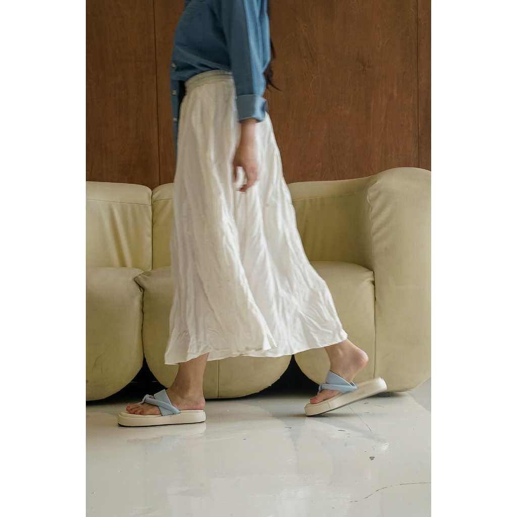 ไม่ผลิตเพิ่ม - Bubble Sandals | รองเท้าแตะส้นตึก 3.5 ซม