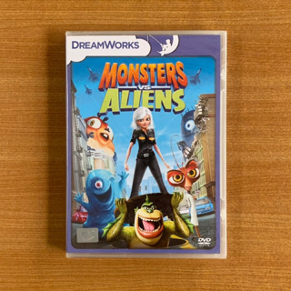 DVD : Monsters vs Aliens (2009) มอนสเตอร์ ปะทะ เอเลี่ยน [มือ 1] Cartoon ดีวีดี หนัง แผ่นแท้ ตรงปก