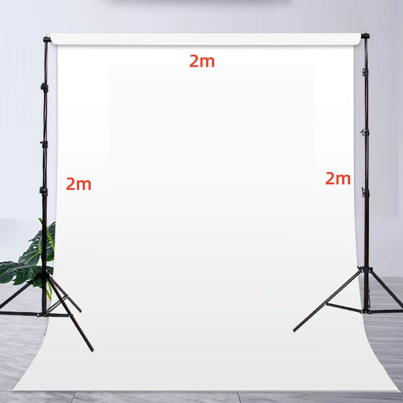 2*2M Green screen โครงถ่ายภาพ ฉากหลังถ่ายภาพ ฉากถ่ายรูป ฉากสตูดิโอ เลือกขนาดด้านใน ผ้าฉาก ฉากหลัง