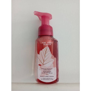 Bath &amp; Body Works Pink Peach Blossom Gentle Gel Hand Soap 259ml. ของแท้