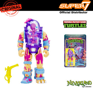 Super7 Teenage Mutant Ninja Turtles Mutagen Man Wave 4 Reaction Figure