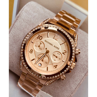 Michael Kors ของแท้100%  MK5943 MK5263 นาฬิกาแบรนด์เนม นาฬิกาผู้หญิงผู้ชาย