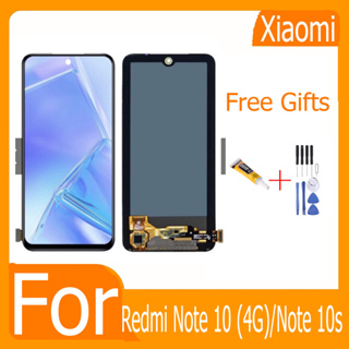 หน้าจอ xiaomi Redmi Note 10 (4G)/Note 10s งาน A จอชุด จอ จอ+ทัช จอRedmi Note 10 (4G)/Note 10s Lcd Display