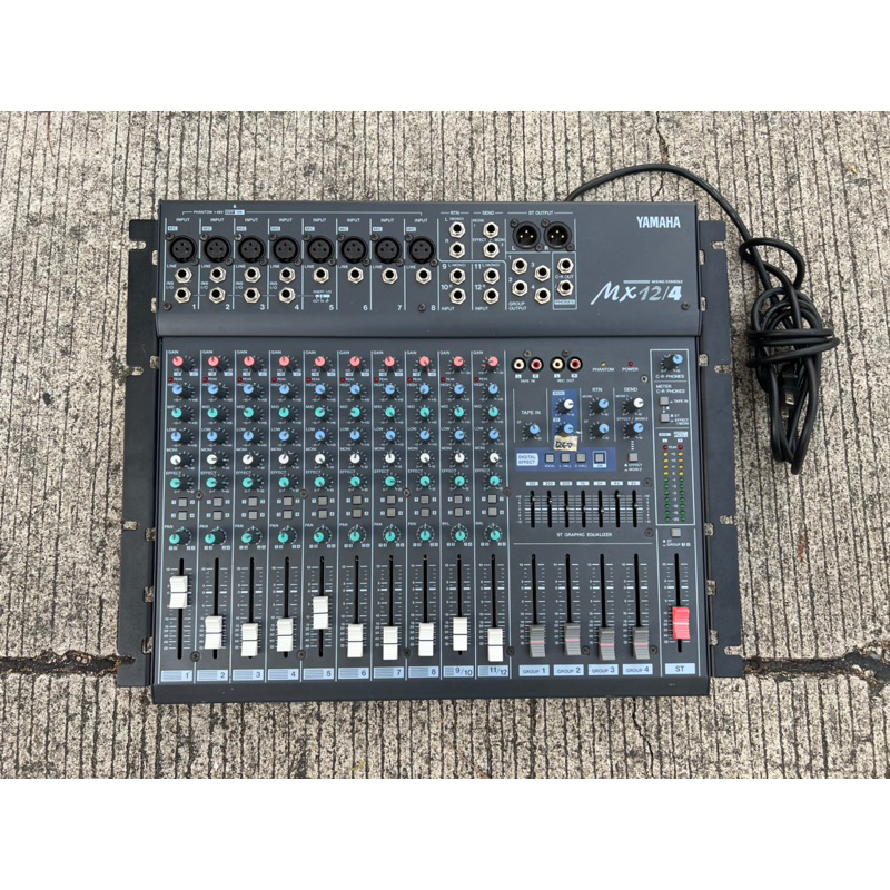 mixer Yamaha รุ่น MX12/4 มือสอง