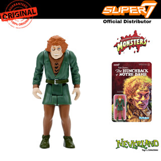 Super7 Universal Monsters the Hunchback of Notre Dame Reaction Figure