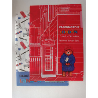 (KTS)แฟ้มซอง Bearron Paddington F4 No.PBF002