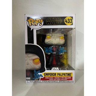 Funko Pop Funko Pop Emperor Palpatine Star Wars 433 กล่องมีรอยยับ