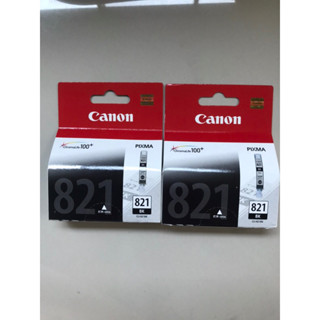 หมึกพิมพ์Canon#820,821ไม่แกะกล่อง