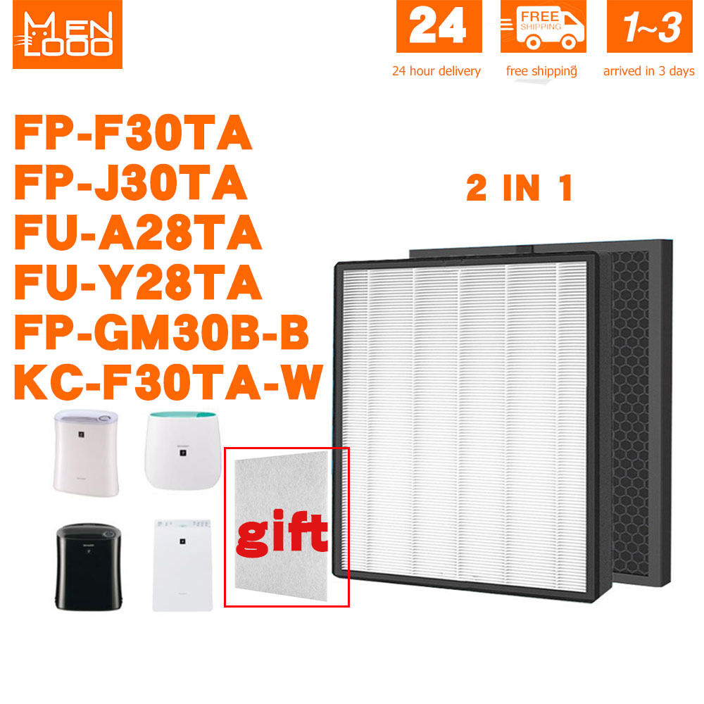 FZ-F30HFE Sharp Mennlooo เครื่องฟอกอากาศ FP-F30TA FP-J30TA FP-GM30B-B KC-F30TA-W FU-A28TA FU-Y28TA จัดส่งฟรีผลิตภัณฑ์คุณภาพสูง