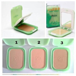 แป้งพริตตี้  celina UV block SPF15 แป้งพัฟเซลิน่า