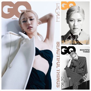 😍พร้อมส่งแล้วจ้า😍 นิตยสาร GQ Korea (2023.05) ปก #ROSÉ #BLACKPINK​