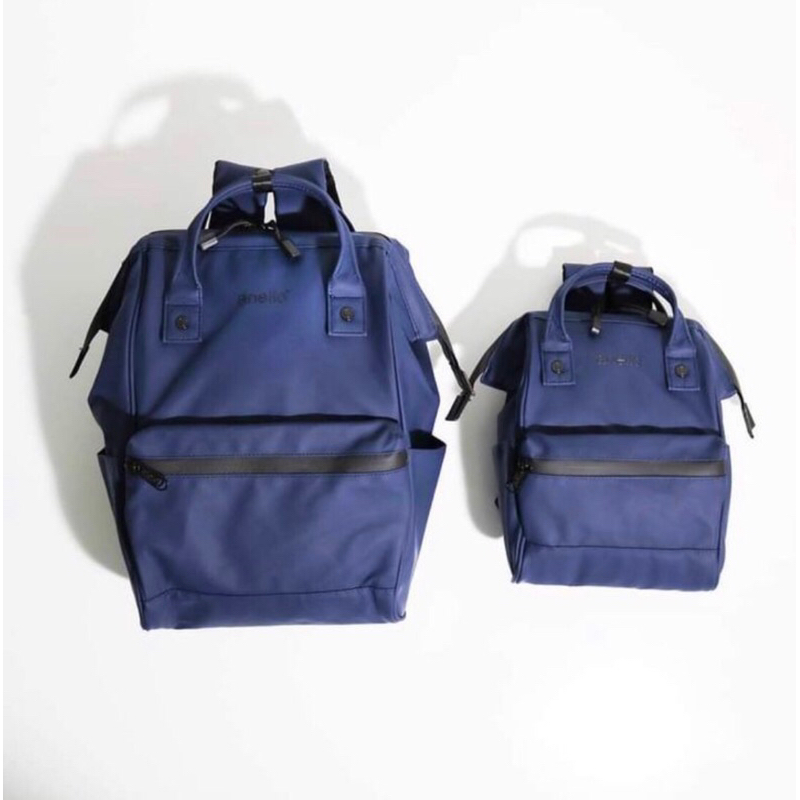 (ส่งต่อ) แท้💯 กระเป๋าเป้ Anello Matt Rubber Waterproof Backpack