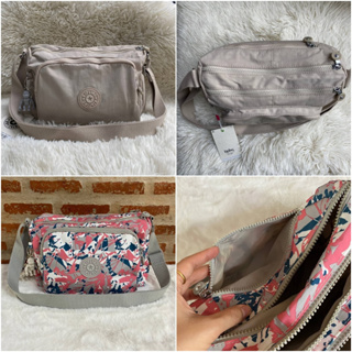 Kipling Reth กระเป๋าสะพายทรงสวย  Code:B8D140166 แบรนด์แท้ 100% งาน Outlet