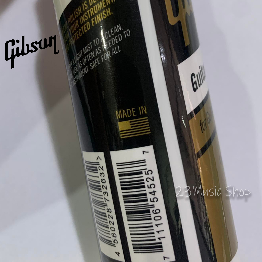 น้ำยาเช็ดกีตาร์ gibson guitar polish
