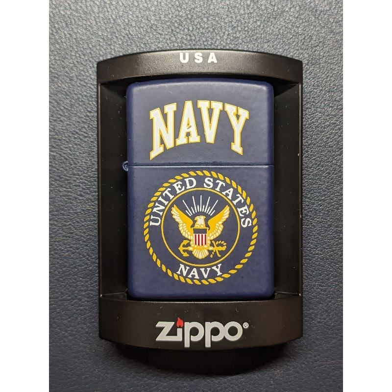 Zippo Navy USA ของแท้ 100%